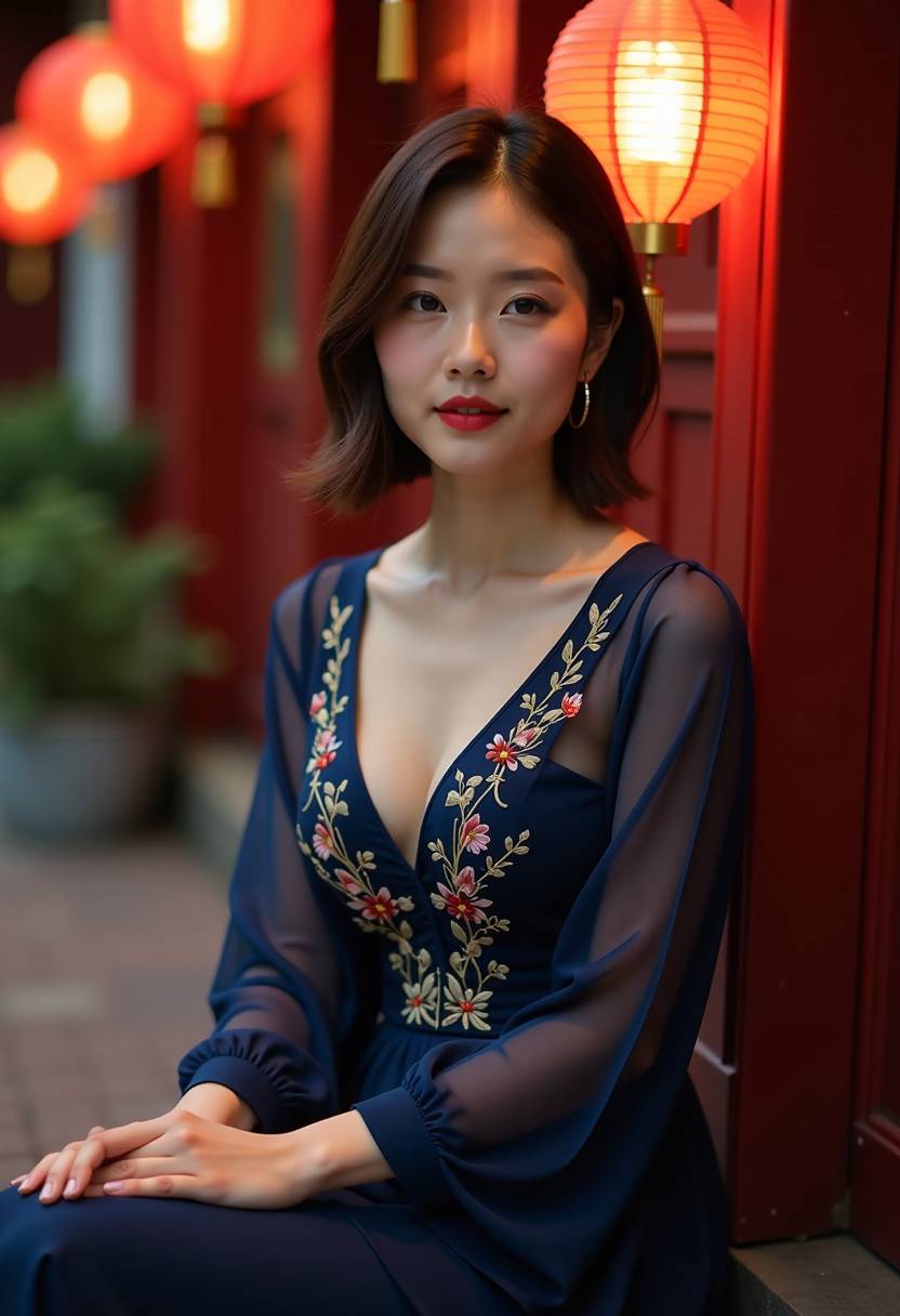 山河月明